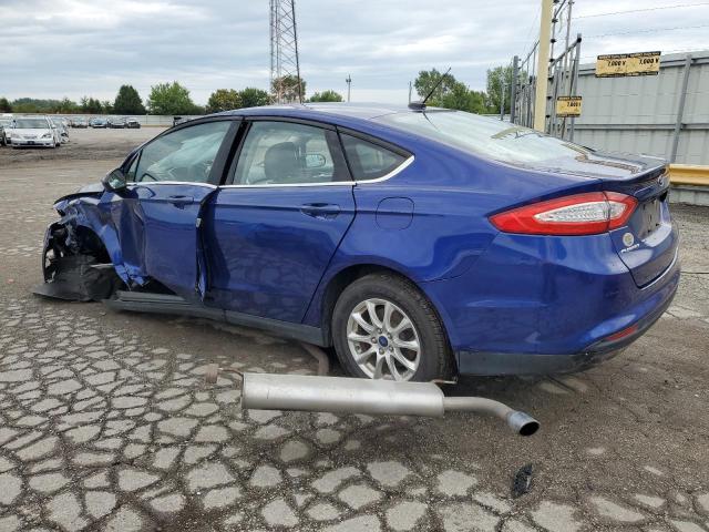 Photo 2 from auction – 2016 FORD FUSION S with VIN 3FA6P0G78GR311717