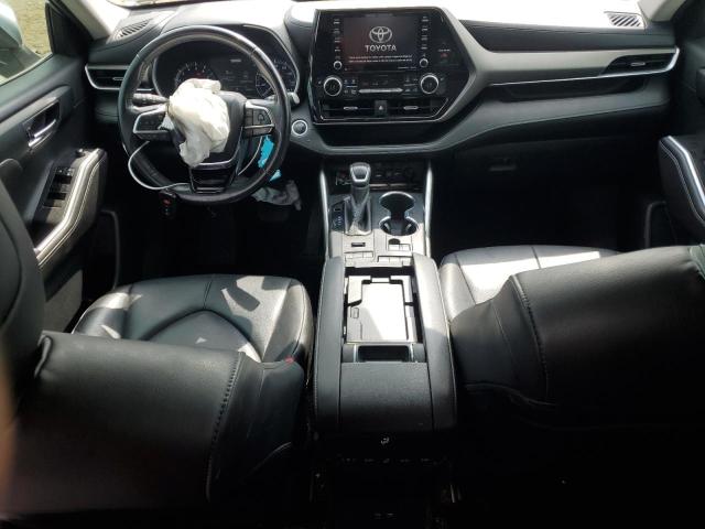Photo 8 from auction – 2020 TOYOTA HIGHLANDER with VIN 5TDHZRBH6LS508619