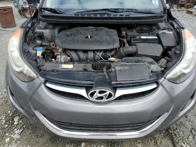 Photo 11 from auction – 2012 HYUNDAI ELANTRA GL with VIN 5NPDH4AE1CH093095