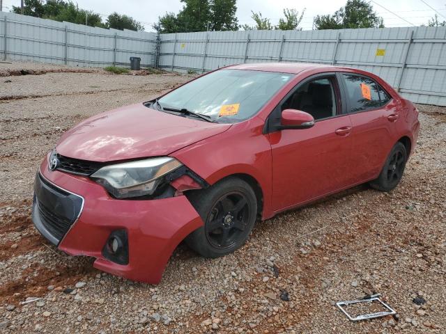 TOYOTA COROLLA L 2015 with VIN 2T1BURHE5FC233422 - Photo from auction