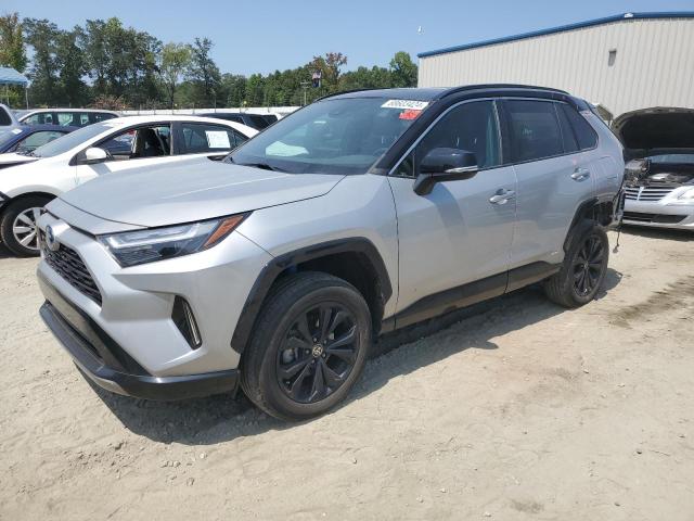 TOYOTA RAV4 XSE 2022 with VIN 2T3E6RFV5NW036877 - Photo from auction