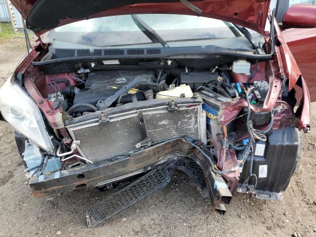 Photo 12 from auction – 2011 TOYOTA SIENNA XLE with VIN 5TDYK3DC5BS021879