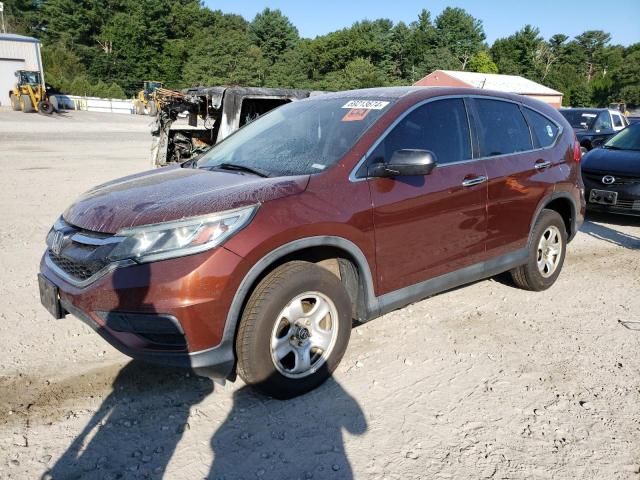 Photo 1 from auction – 2015 HONDA CR-V LX with VIN 5J6RM4H34FL009366