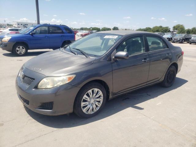 Photo 1 from auction – 2009 TOYOTA COROLLA BA with VIN JTDBL40E399061533