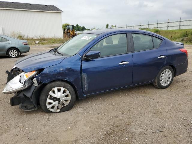 NISSAN VERSA S 2019 with VIN 3N1CN7AP9KL851211 - Photo from auction