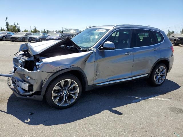 BMW X3 XDRIVE2 2016 with VIN 5UXWX9C52G0D76759 - Photo from auction
