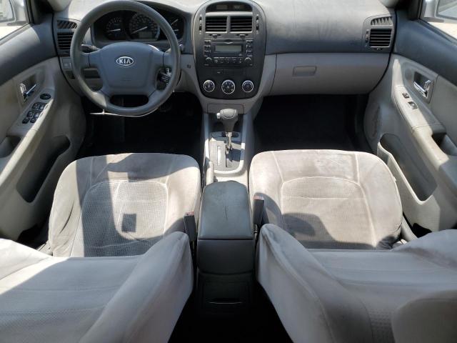 Photo 8 from auction – 2009 KIA SPECTRA EX with VIN KNAFE221X95618050