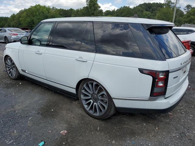 Photo 2 from auction – 2016 LAND ROVER RANGE ROVE with VIN SALGV3EF9GA258531