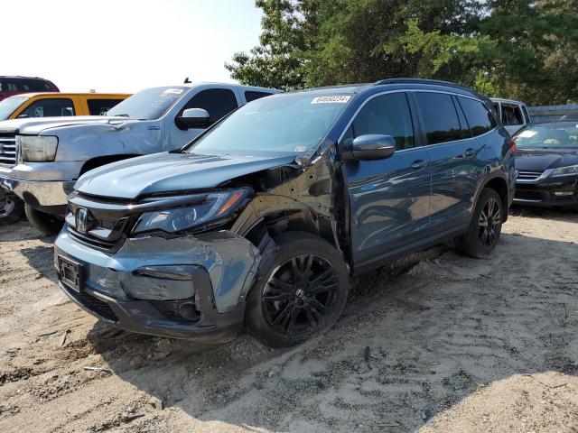 Photo 1 from auction – 2021 HONDA PILOT SE with VIN 5FNYF6H20MB084385