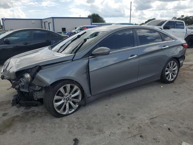 HYUNDAI SONATA SE 2013 with VIN 5NPEC4AC5DH806647 - Photo from auction