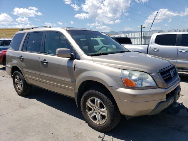 Photo 4 from auction – 2003 HONDA PILOT EXL with VIN 2HKYF18563H559065