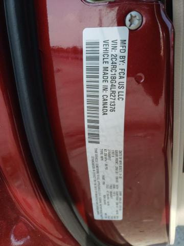 Photo 14 from auction – 2020 CHRYSLER PACIFICA T with VIN 2C4RC1BG4LR271376