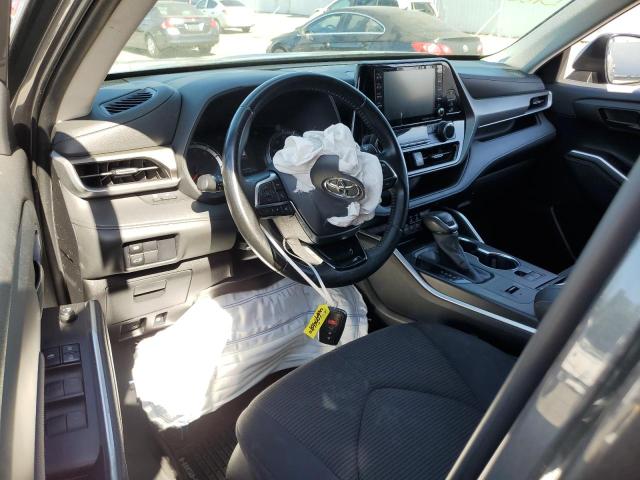 Photo 8 from auction – 2020 TOYOTA HIGHLANDER with VIN 5TDZZRAH7LS003422