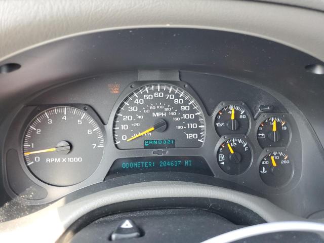 Photo 9 from auction – 2002 CHEVROLET TRAILBLAZE with VIN 1GNDT13S222422460