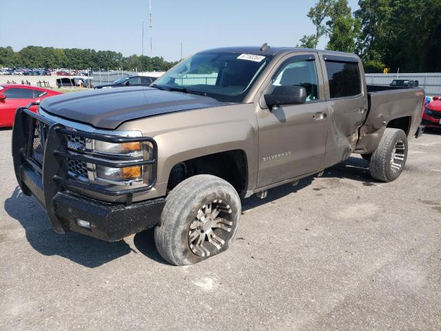 CHEVROLET SILVERADO 2014 with VIN 3GCUKREC8EG556238 - Photo from auction