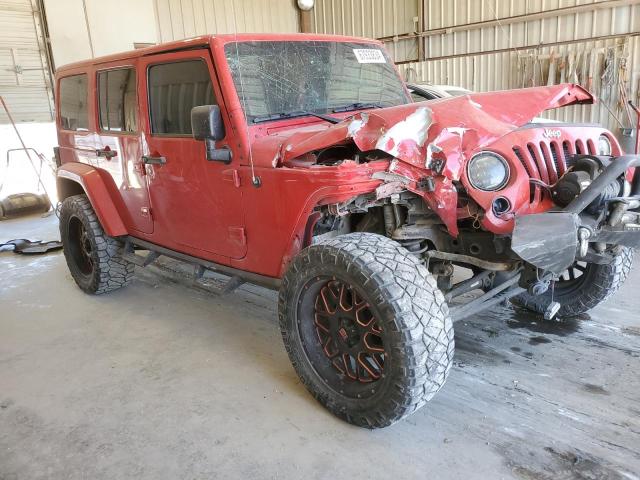 Photo 4 from auction – 2014 JEEP WRANGLER U with VIN 1C4BJWDG1EL176691
