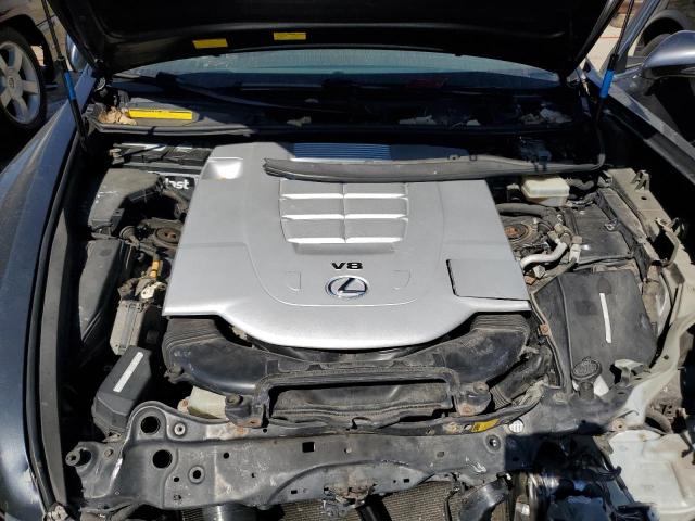 Photo 11 from auction – 2010 LEXUS LS 460L with VIN JTHDL5EF2A5001267