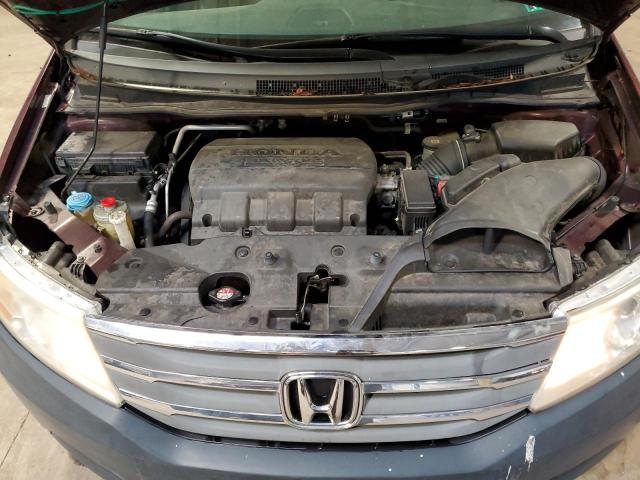 Photo 12 from auction – 2013 HONDA ODYSSEY EX with VIN 5FNRL5H43DB039997