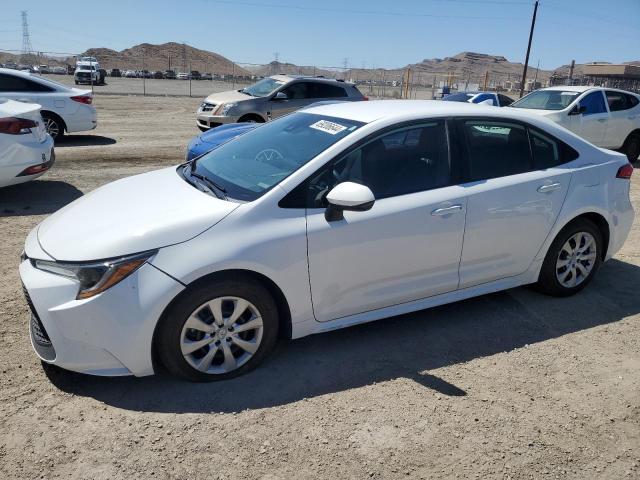 TOYOTA COROLLA LE 2021 with VIN 5YFEPMAE0MP220303 - Photo from auction