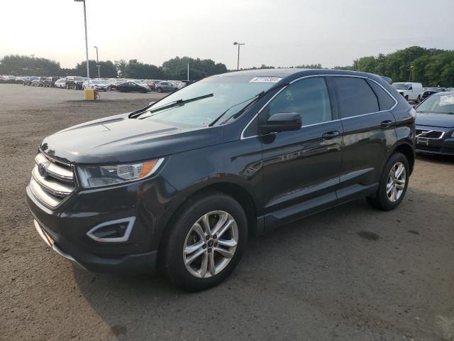 FORD EDGE SEL 2015 with VIN 2FMTK4J86FBB98265 - Photo from auction