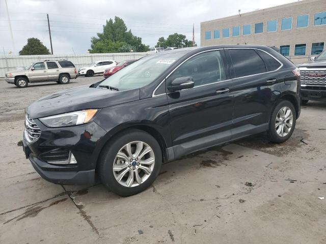 FORD EDGE TITAN 2019 with VIN 2FMPK4K98KBC23198 - Photo from auction