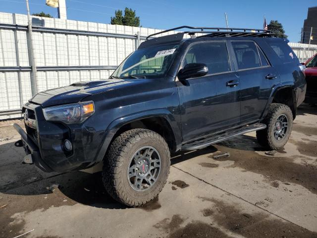 TOYOTA 4RUNNER SR 2019 with VIN JTEBU5JR2K5676720 - Photo from auction