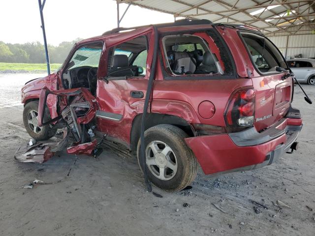 Photo 2 from auction – 2002 CHEVROLET TRAILBLAZE with VIN 1GNDS13S822187923