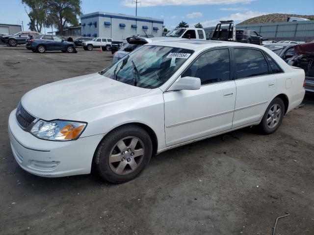Photo 1 from auction – 2000 TOYOTA AVALON XL with VIN 4T1BF28B2YU046499