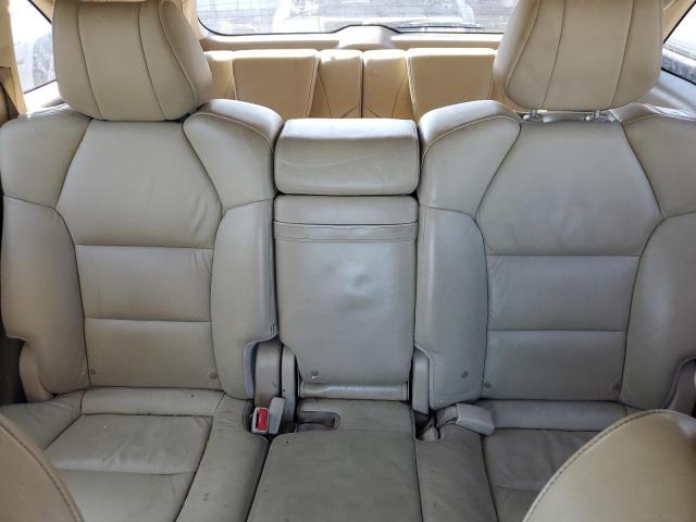 Photo 10 from auction – 2010 ACURA MDX TECHNO with VIN 2HNYD2H68AH515251
