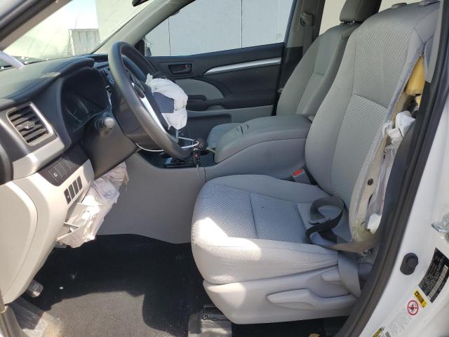 Photo 7 from auction – 2019 TOYOTA HIGHLANDER with VIN 5TDZARFH1KS054462