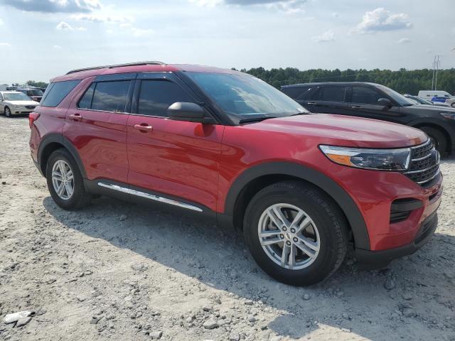 Photo 4 from auction – 2021 FORD EXPLORER X with VIN 1FMSK7DH1MGA67579