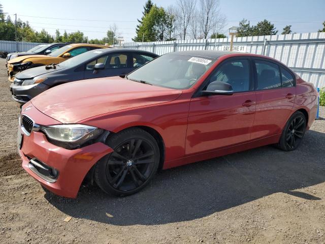 BMW 328 XI 2013 with VIN WBA3B3C55DJ812309 - Photo from auction