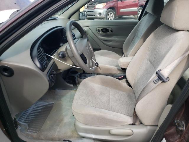 Photo 7 from auction – 2000 FORD CONTOUR SE with VIN 1FAFP6632YK112928