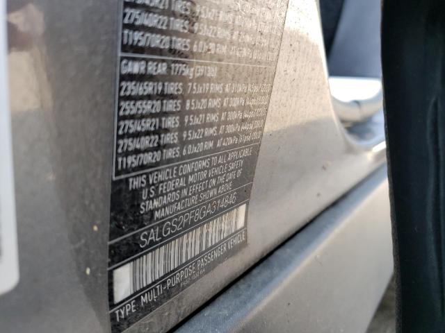 Photo 14 from auction – 2016 LAND ROVER RANGE ROVE with VIN SALGS2PF8GA314846