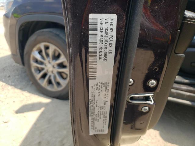 Photo 14 from auction – 2021 JEEP CHEROKEE L with VIN 1C4PJLMX1MD150587