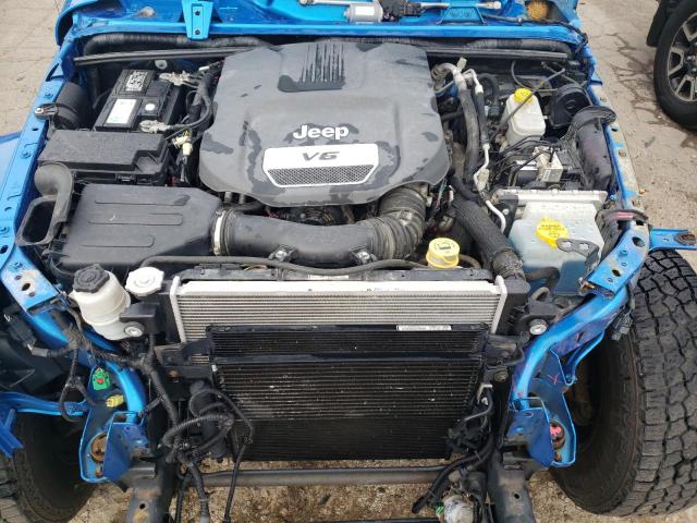Photo 12 from auction – 2015 JEEP WRANGLER U with VIN 1C4HJWEG1FL765220