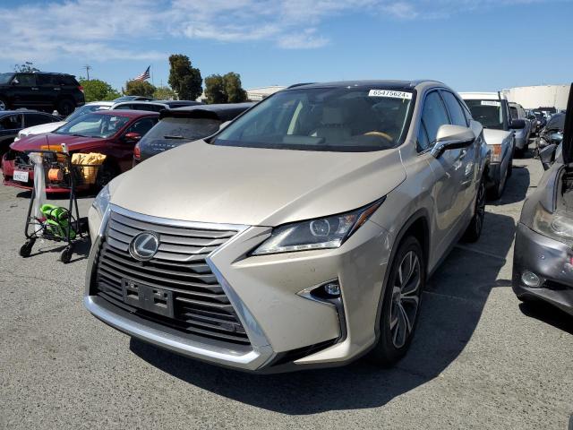 LEXUS RX 350 BAS 2018 with VIN 2T2BZMCA3JC142467 - Photo from auction