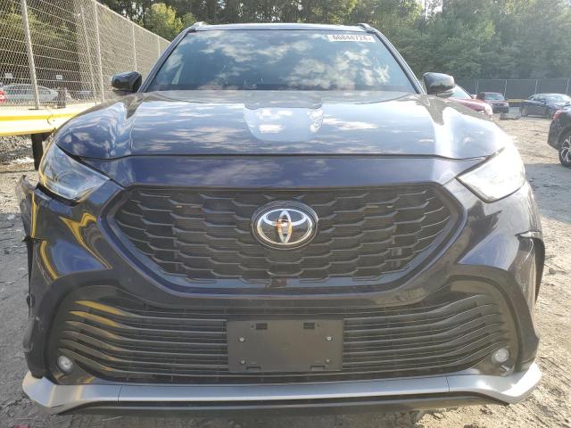 Photo 5 from auction – 2021 TOYOTA HIGHLANDER with VIN 5TDLZRBH6MS118437