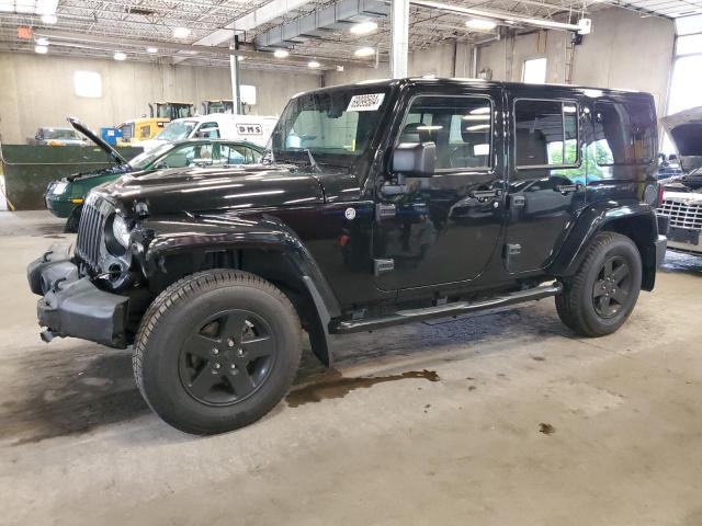 JEEP WRANGLER U 2015 con VIN 1C4BJWEG2FL584794 - Foto de la subasta