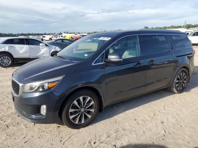 KIA SEDONA EX 2016 with VIN KNDMC5C16G6104011 - Photo from auction