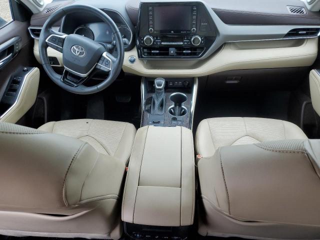 Photo 8 from auction – 2022 TOYOTA HIGHLANDER with VIN 5TDYZRAH4NS125024
