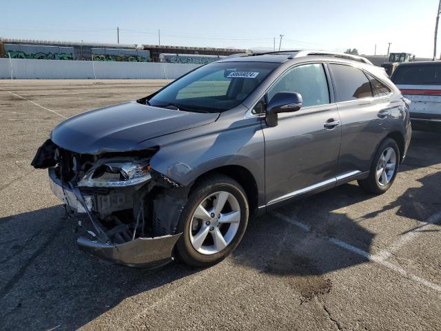 LEXUS RX 350 2014 with VIN 2T2ZK1BA1EC139365 - Photo from auction