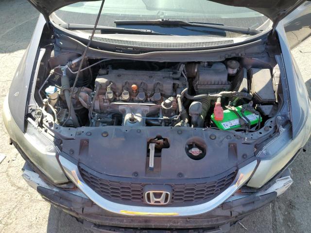 Photo 11 from auction – 2014 HONDA CIVIC LX with VIN 19XFB2F55EE269581