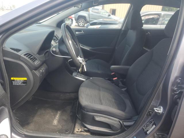 Photo 7 from auction – 2016 HYUNDAI ACCENT SE with VIN KMHCT5AE9GU264859