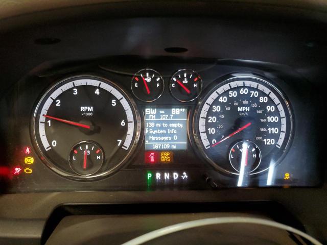 Photo 9 from auction – 2009 DODGE RAM 1500 with VIN 1D3HV13T39S816306