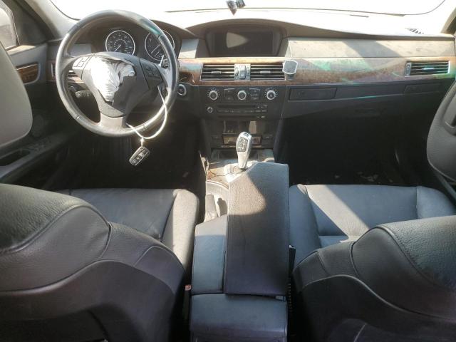 Photo 8 from auction – 2009 BMW 528 I with VIN WBANU53509C121229