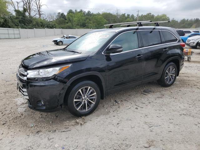 Photo 1 from auction – 2019 TOYOTA HIGHLANDER with VIN 5TDJZRFH3KS608400