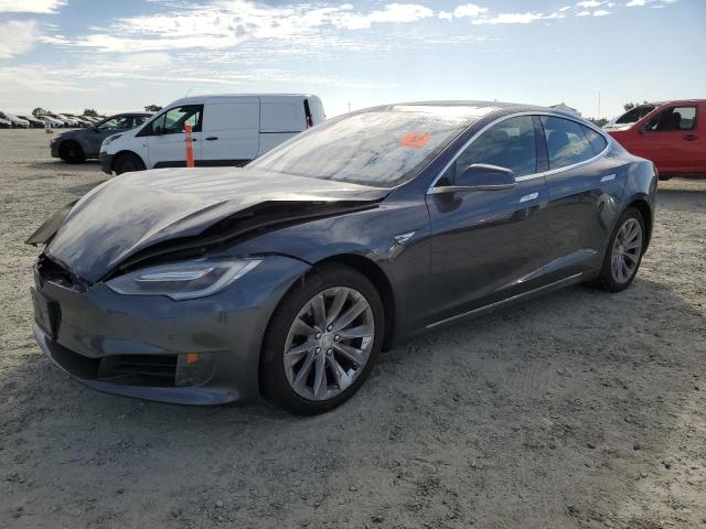 TESLA MODEL S 2016 with VIN 5YJSA1E16GF160408 - Photo from auction