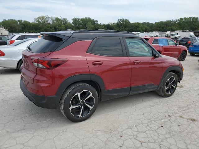 Photo 3 from auction – 2021 CHEVROLET TRAILBLAZE with VIN KL79MUSL7MB006430