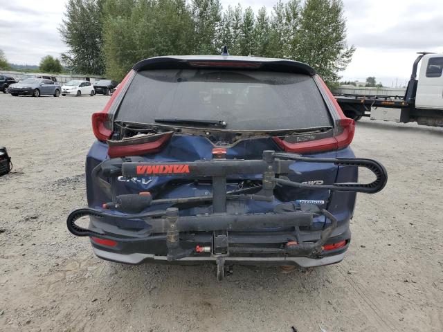Photo 6 from auction – 2022 HONDA CR-V EX with VIN 5J6RT6H50NL003885